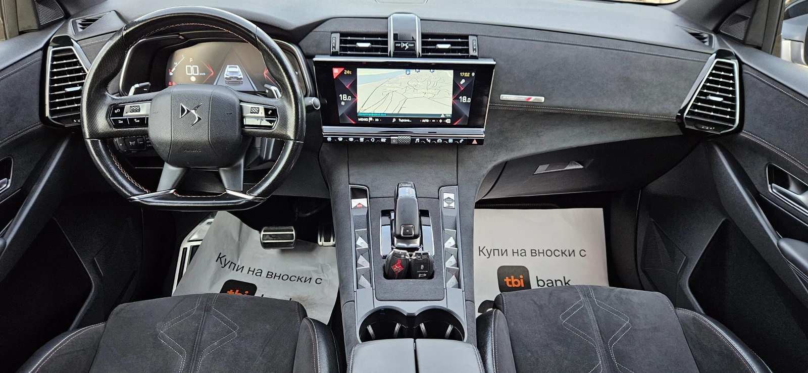 Citroen DS7 CROSSBACK* 2.0HDI-180��* 2019�* �������* LED* ���� | Mobile.bg � ����������� 11