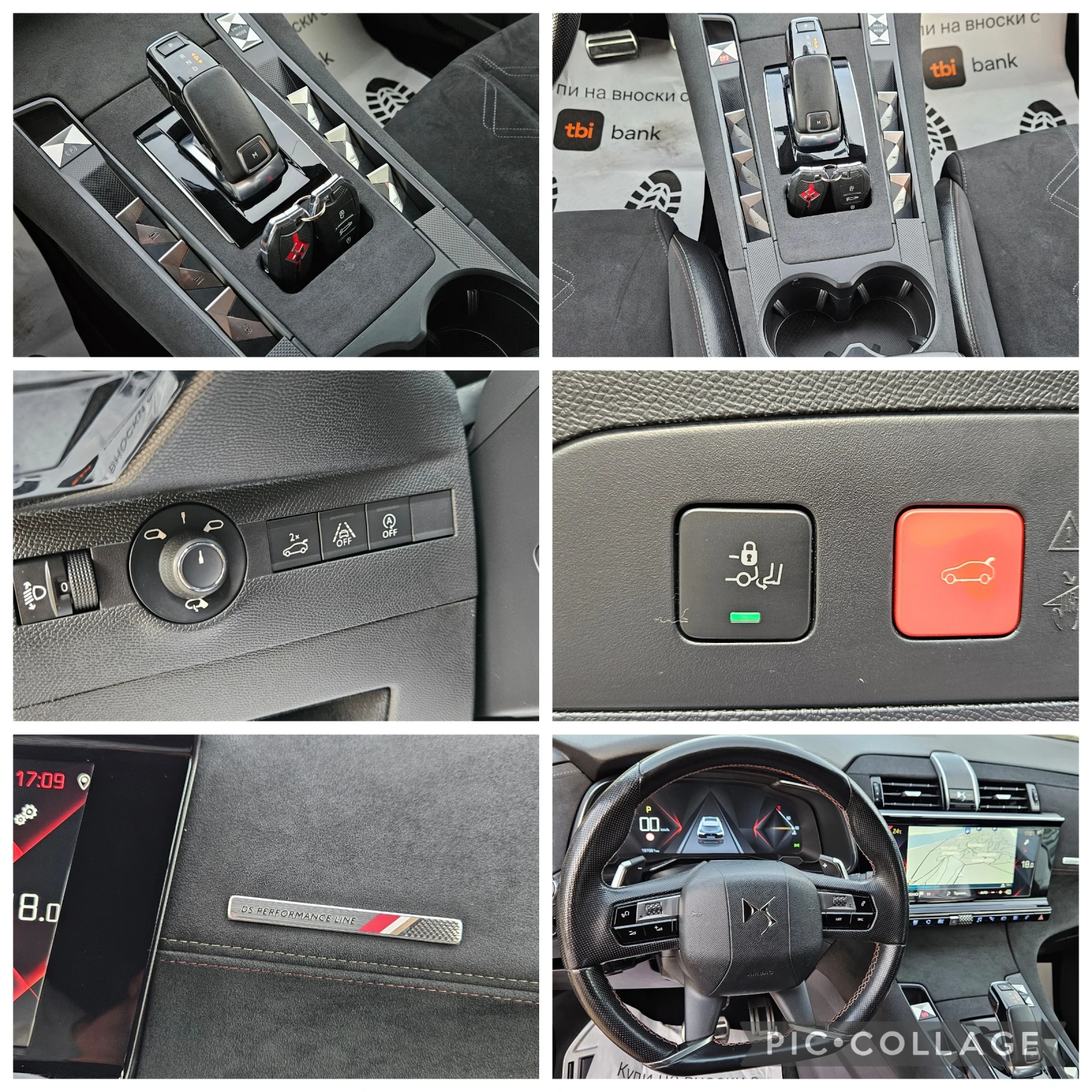 Citroen DS7 CROSSBACK* 2.0HDI-180��* 2019�* �������* LED* ���� | Mobile.bg � ����������� 14