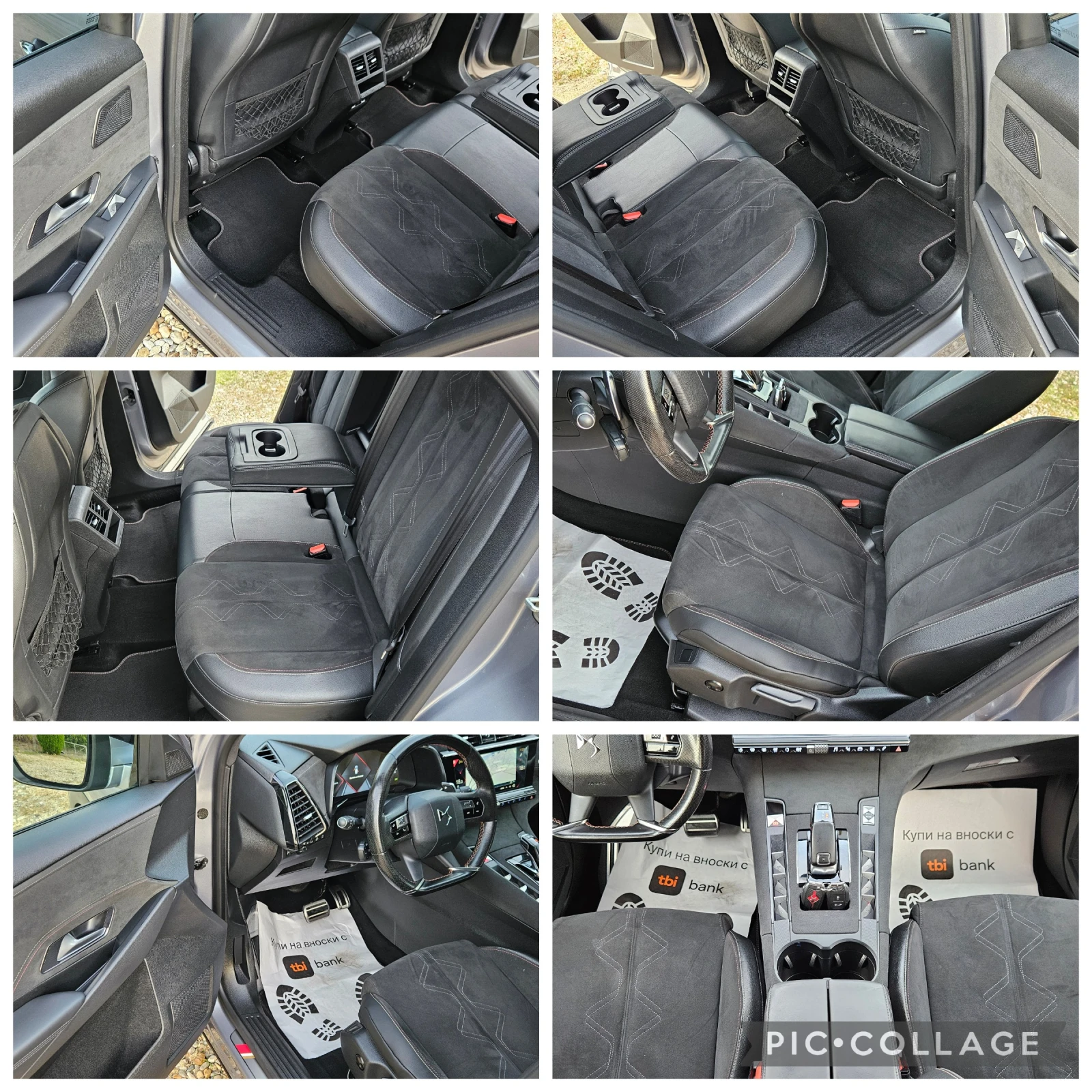 Citroen DS7 CROSSBACK* 2.0HDI-180��* 2019�* �������* LED* ���� | Mobile.bg � ����������� 15