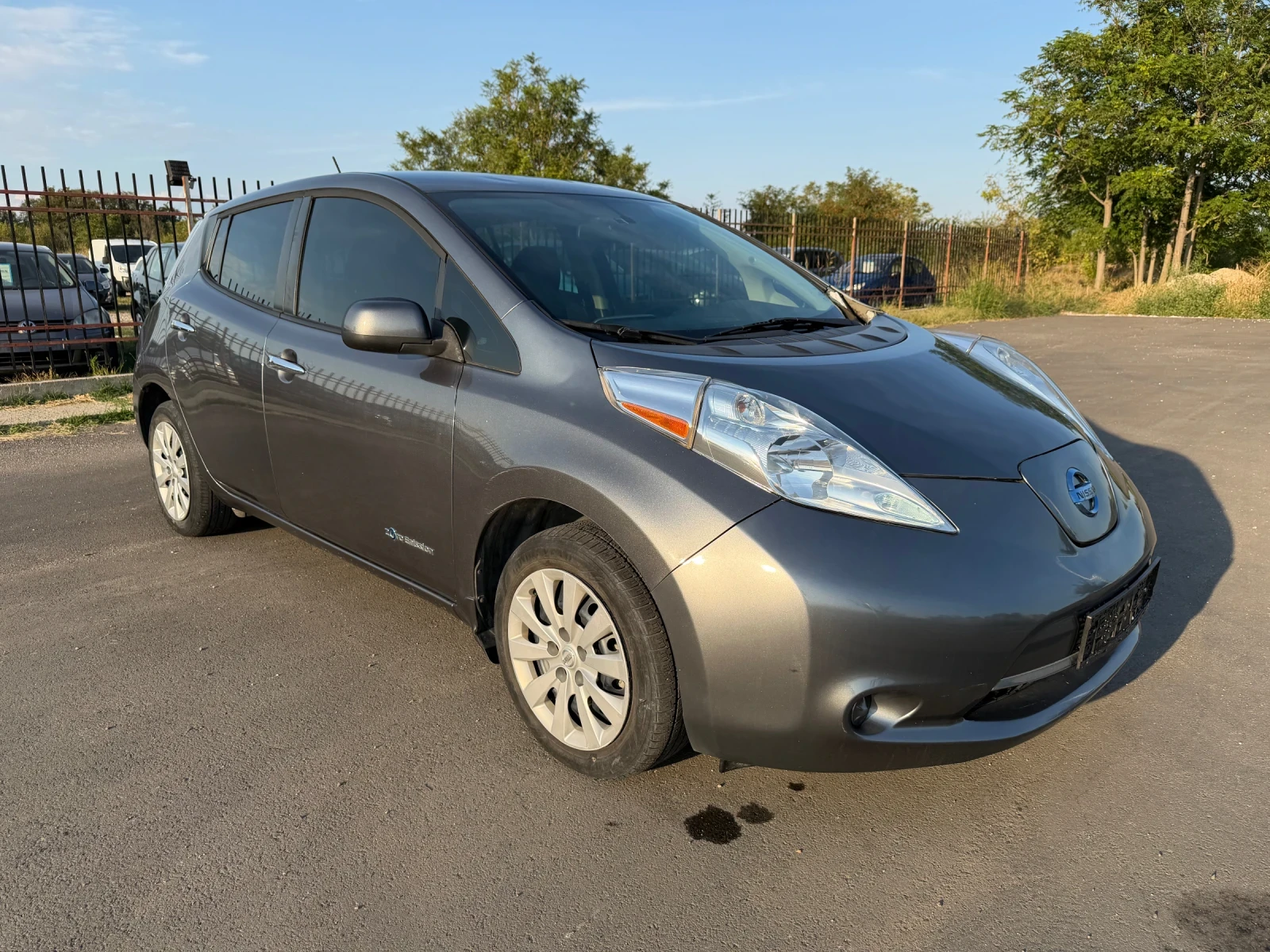 Nissan Leaf  | Mobile.bg � ����������� 5
