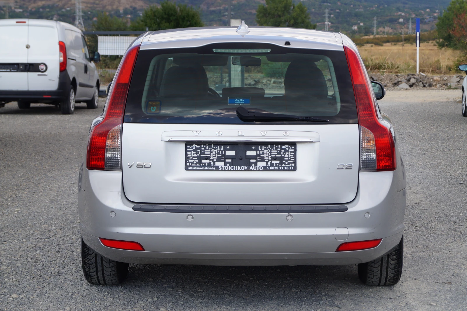 Volvo V50 1.6d 115к.с., снимка 6 - Автомобили и джипове - 56735910