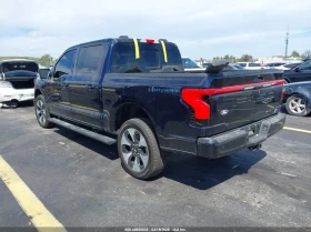 Ford F150 Lightning Platinum 4WD SuperCrew, снимка 3