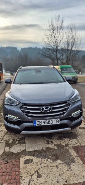 Hyundai Santa fe CRDI 4WD, снимка 2