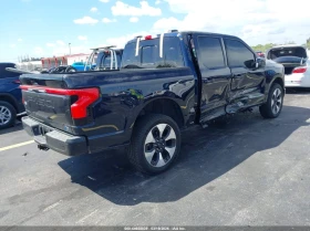 Ford F150 Lightning Platinum 4WD SuperCrew | Auto.bg — изображение 4