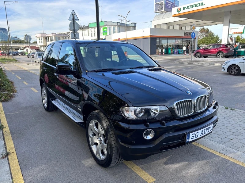 BMW X5 3.0i УНИКАТ 100хил.км!!!, снимка 3 - Автомобили и джипове - 47514718