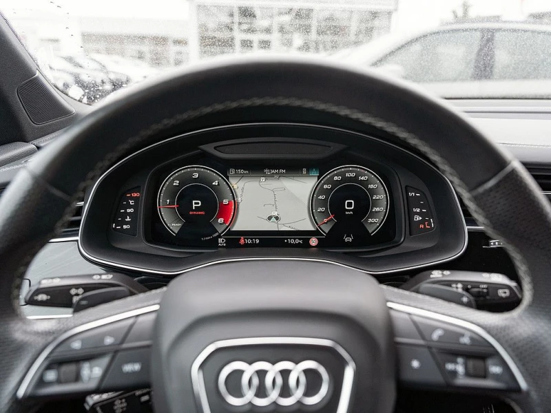 Audi SQ7 TDI/ CARBON/MATRIX/PANO/ HEAD UP/B&O/ 22/7-МЕСТЕН/, снимка 6 - Автомобили и джипове - 47603204