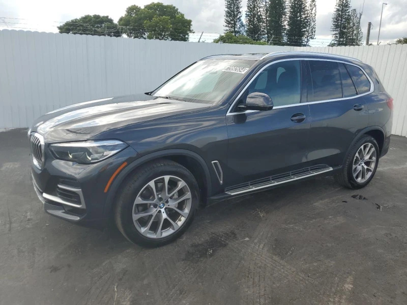 BMW X5, снимка 1 - Автомобили и джипове - 47940761