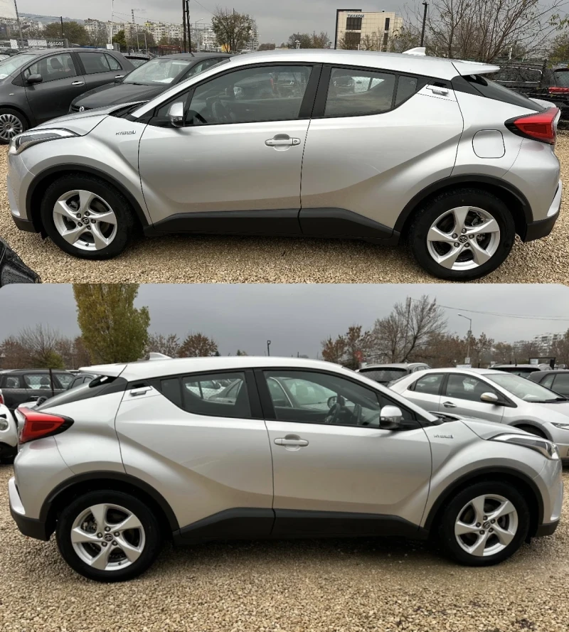 Toyota C-HR 1.8Hybrid e-CVT, снимка 4 - Автомобили и джипове - 47985099