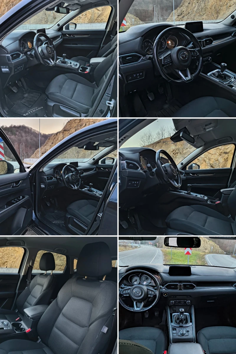 Mazda CX-5 4х4, 2.2, дизел, 176 к.с., снимка 8 - Автомобили и джипове - 48105081