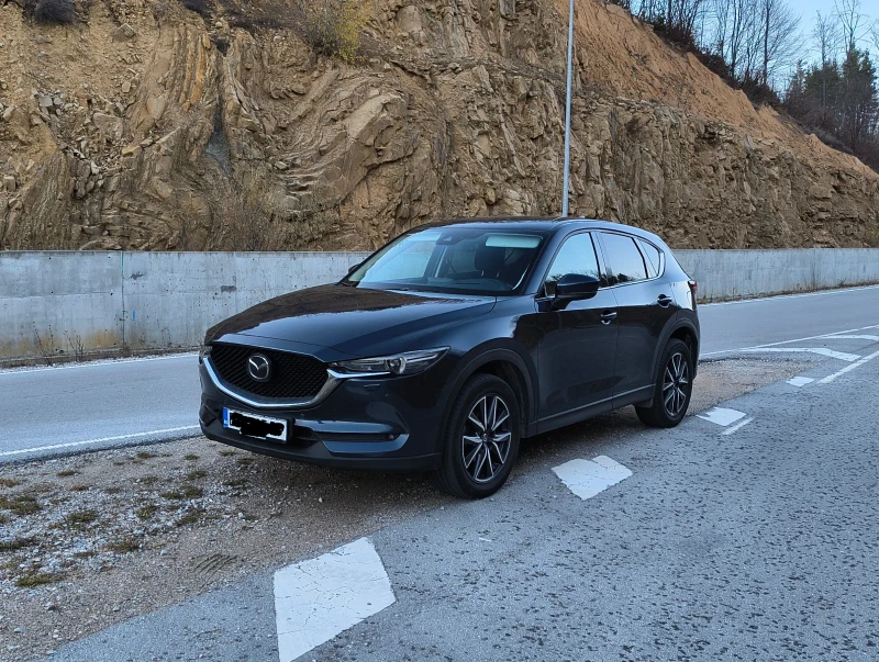 Mazda CX-5 4х4, 2.2, дизел, 176 к.с., снимка 1 - Автомобили и джипове - 48105081