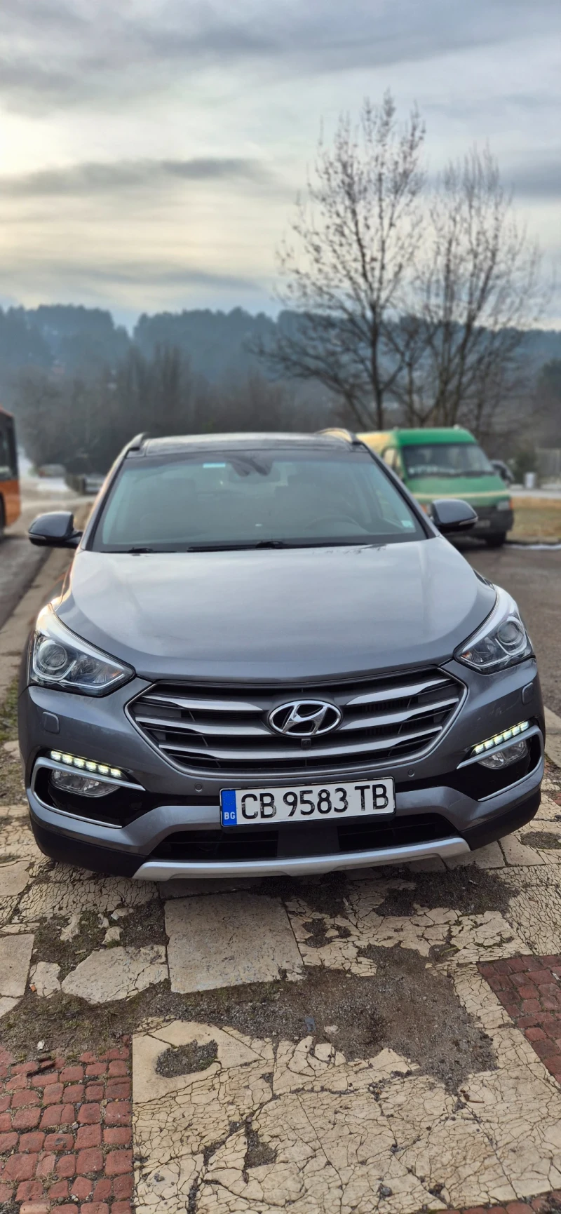 Hyundai Santa fe CRDI 4WD, снимка 2 - Автомобили и джипове - 48590803