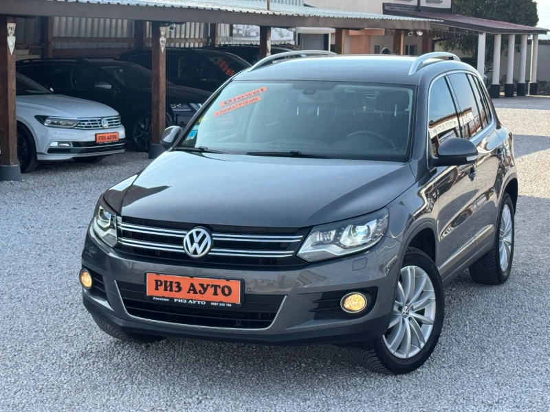 VW Tiguan 2.0TDI* NAVI* KAMERA* LED* 6sk* КАТО НОВА* ЛИЗИНГ, снимка 15 - Автомобили и джипове - 49130027