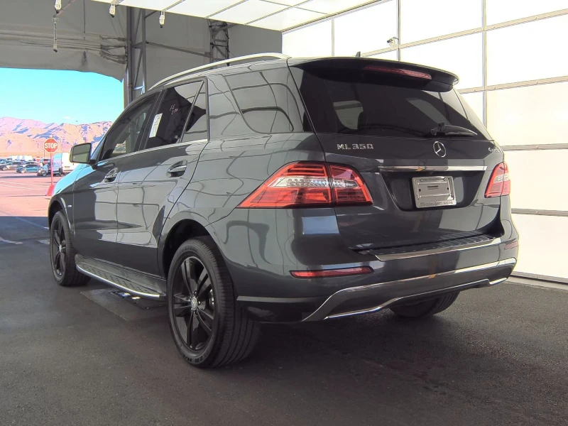 Mercedes-Benz ML 350, снимка 8 - Автомобили и джипове - 49229984