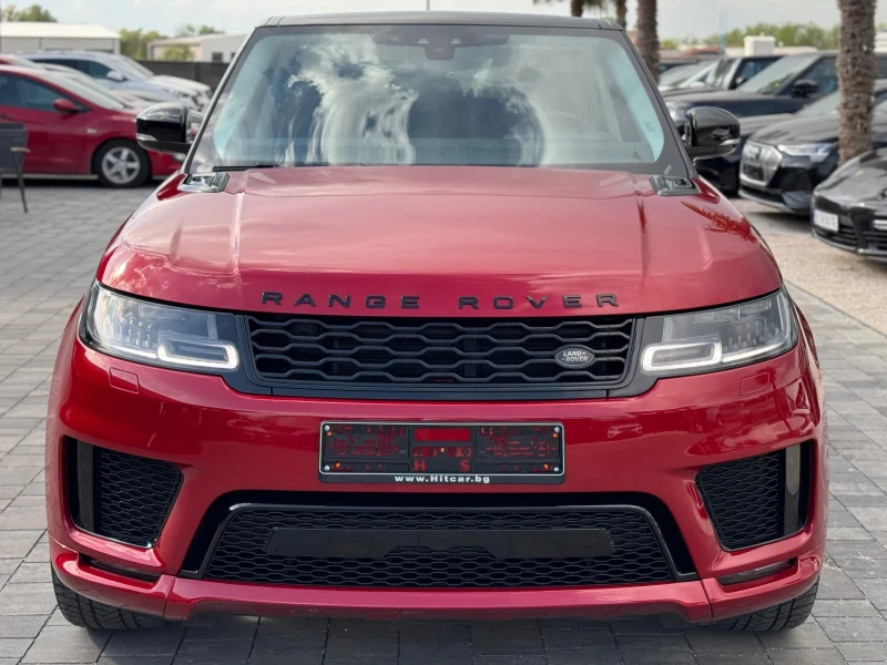 Land Rover Range Rover Sport 3.0d* Face* Full* 
