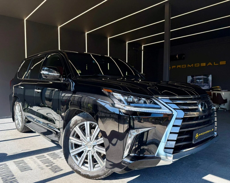 Lexus LX 570 Full* Въздух* CarPlayBox* Лизинг* TV* 8-местен