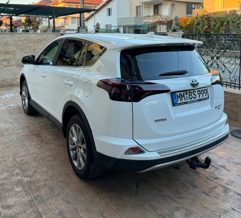 Toyota Rav4 2.0i 4Х4 ГЕРМАНИЯ 100% РЕАЛЕН ВИДЕО ЛИЗИНГ, снимка 5 - Автомобили и джипове - 53043501