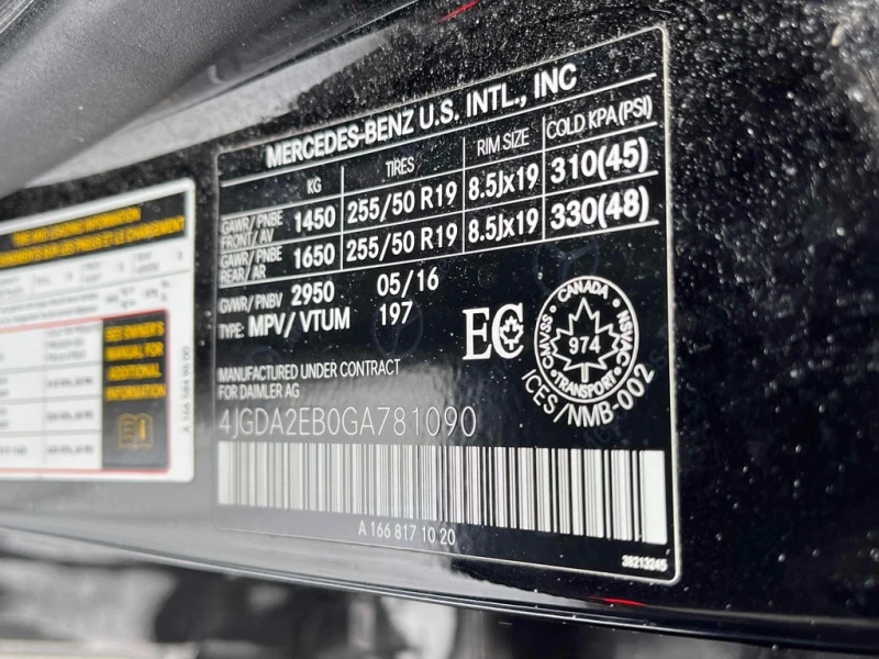 Mercedes-Benz GLE * 350d * CARFAX * ЦЕНА ДО БГ, снимка 10 - Автомобили и джипове - 53206540