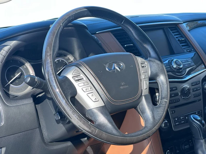 Infiniti QX80 Luxe 4WD* АвтоКредит* (Цена до БГ) , снимка 16 - Автомобили и джипове - 53376646