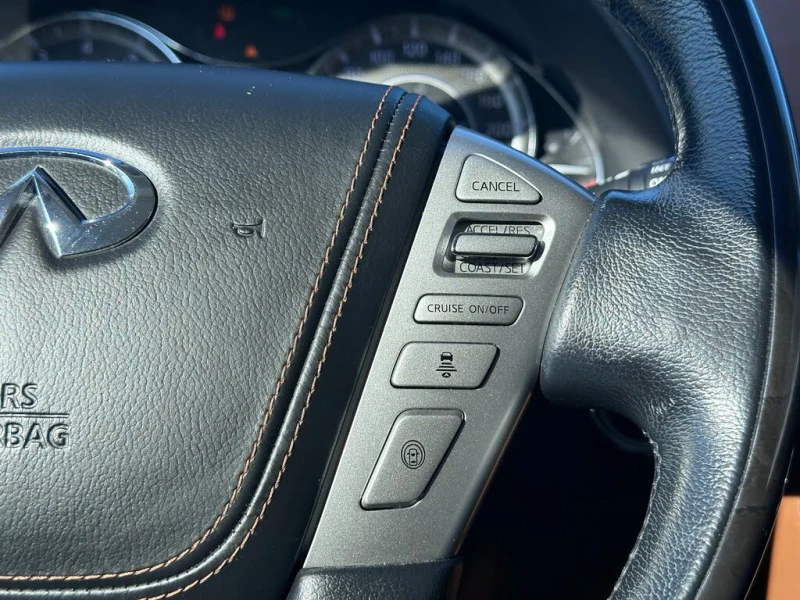 Infiniti QX80 Luxe 4WD* АвтоКредит* (Цена до БГ) , снимка 7 - Автомобили и джипове - 53376646