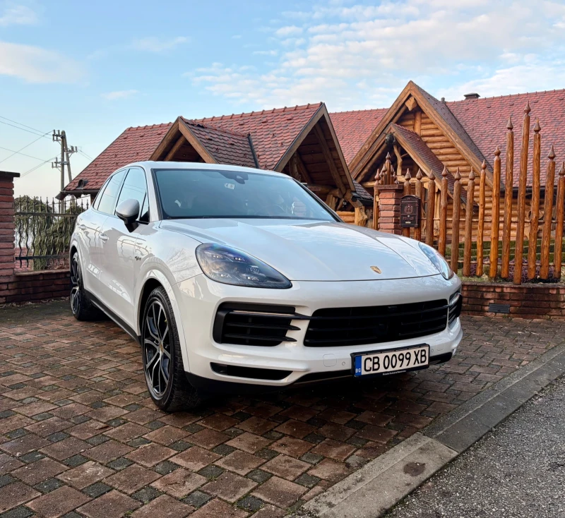 Porsche Cayenne Hybrid Обдух Бурм PASM PDCC Гаранция 360, снимка 6 - Автомобили и джипове - 53433361