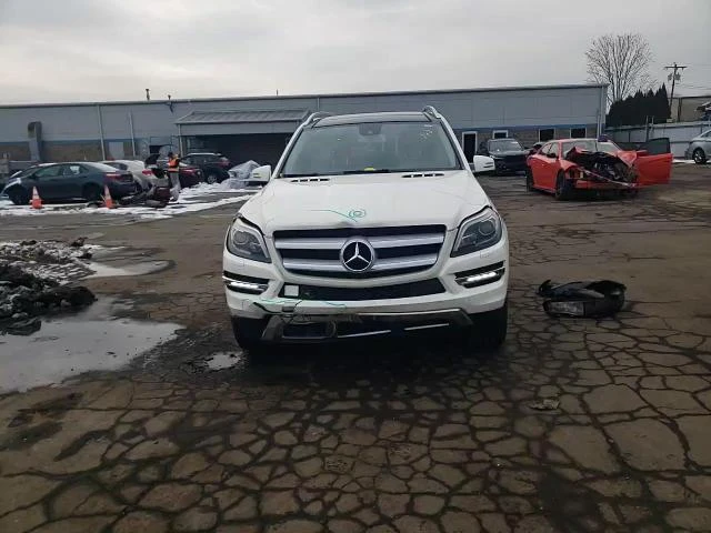Mercedes-Benz GL 450 4.6L 8 All wheel drive