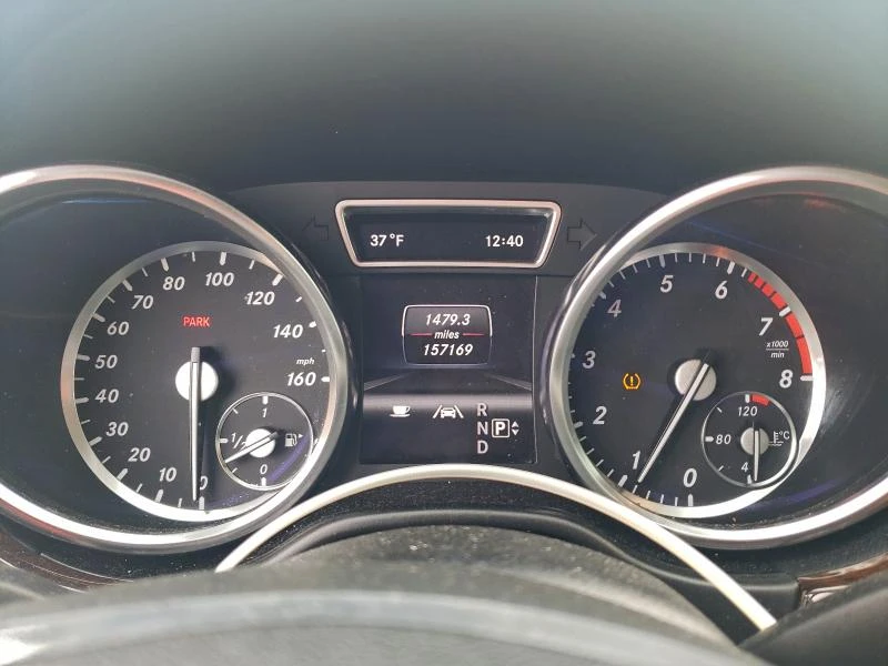 Mercedes-Benz GL 450 4.6L 8 All wheel drive, снимка 14 - Автомобили и джипове - 53222798