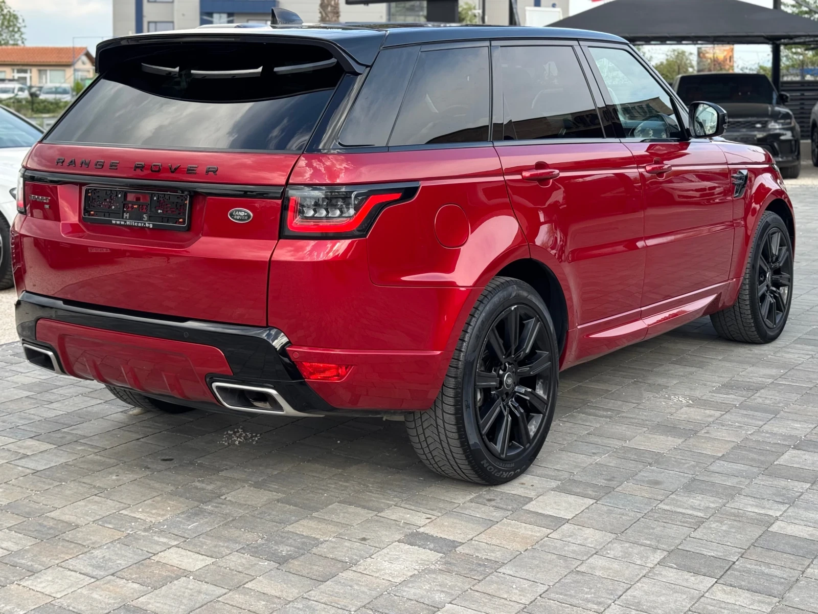 Land Rover Range Rover Sport 3.0d* Face* Full*  - изображение 4