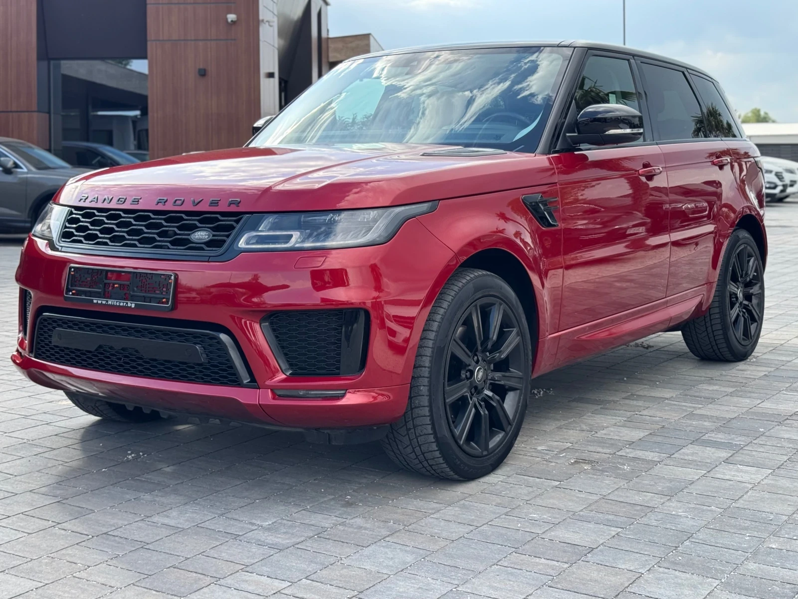 Land Rover Range Rover Sport 3.0d* Face* Full*  - изображение 8
