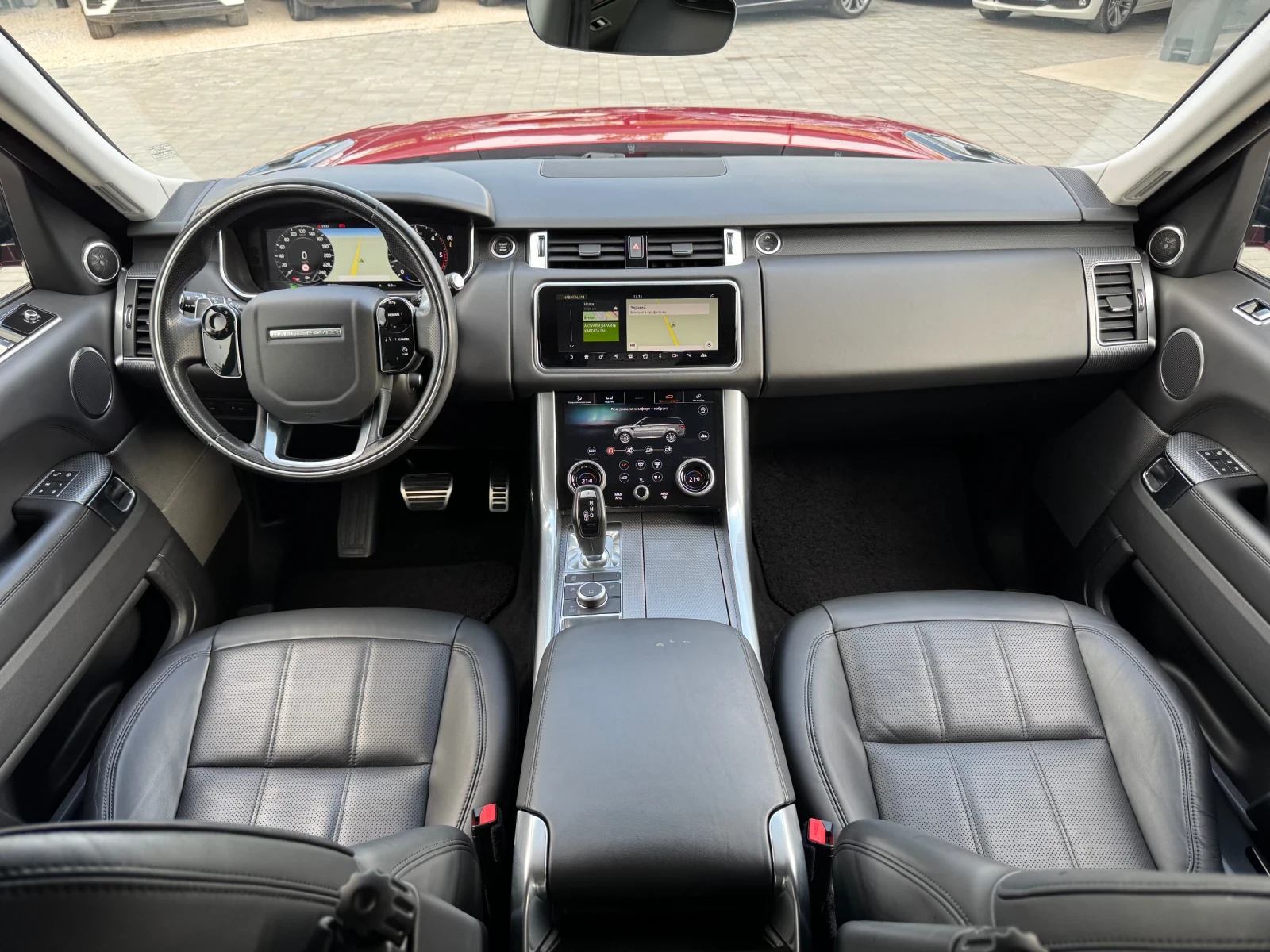 Land Rover Range Rover Sport 3.0d* Face* Full*  | Mobile.bg   12