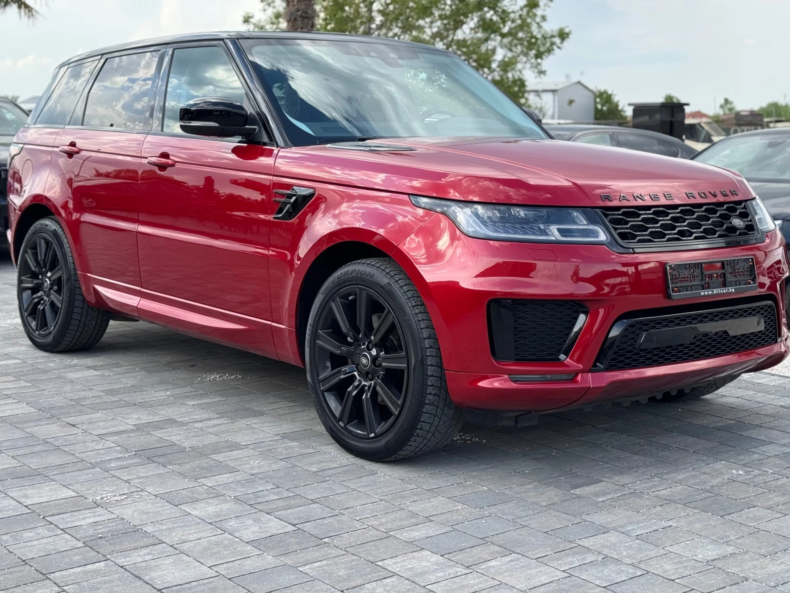 Land Rover Range Rover Sport 3.0d* Face* Full*  - изображение 2
