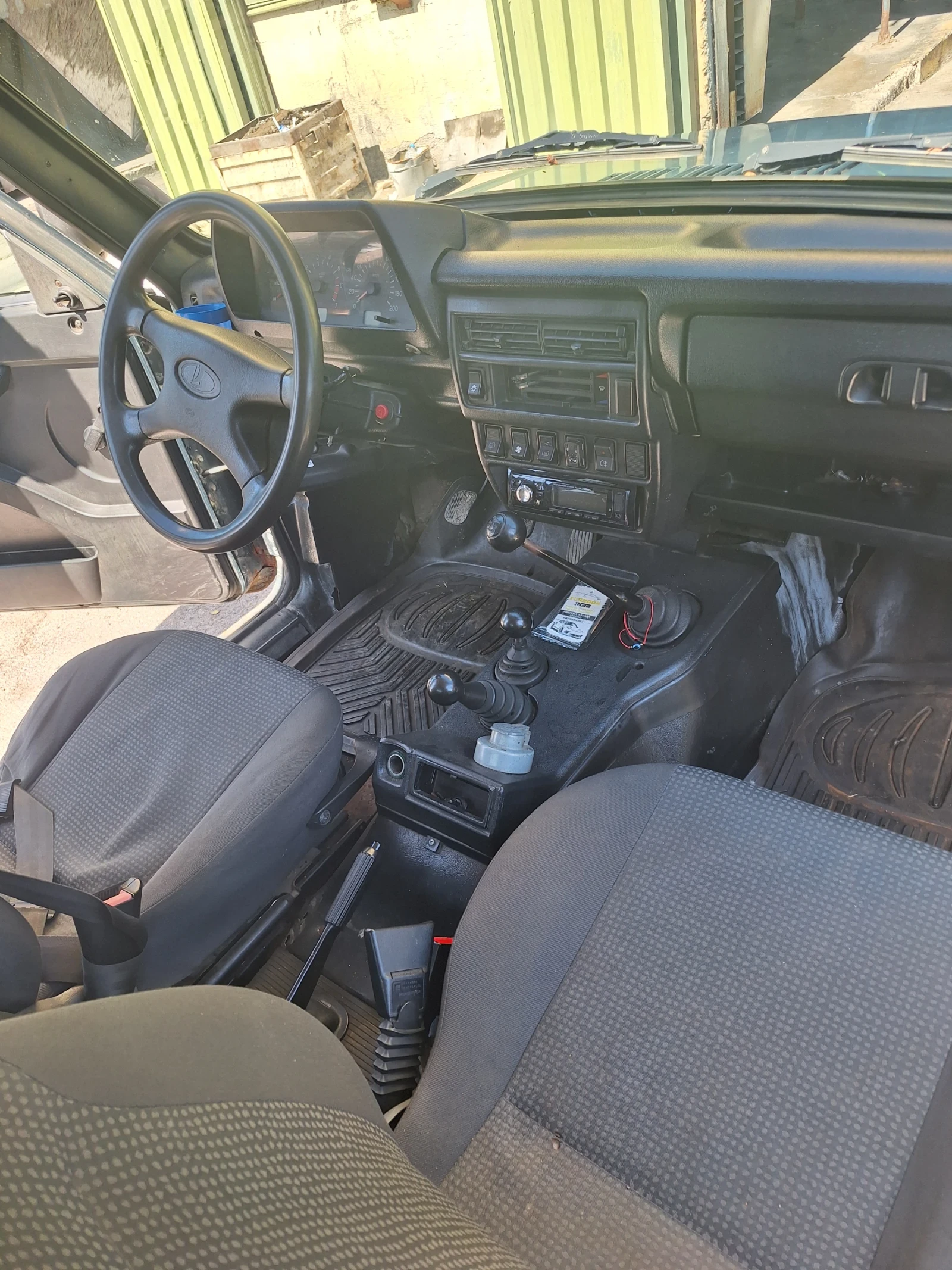 Lada Niva С газ 2013г - изображение 8