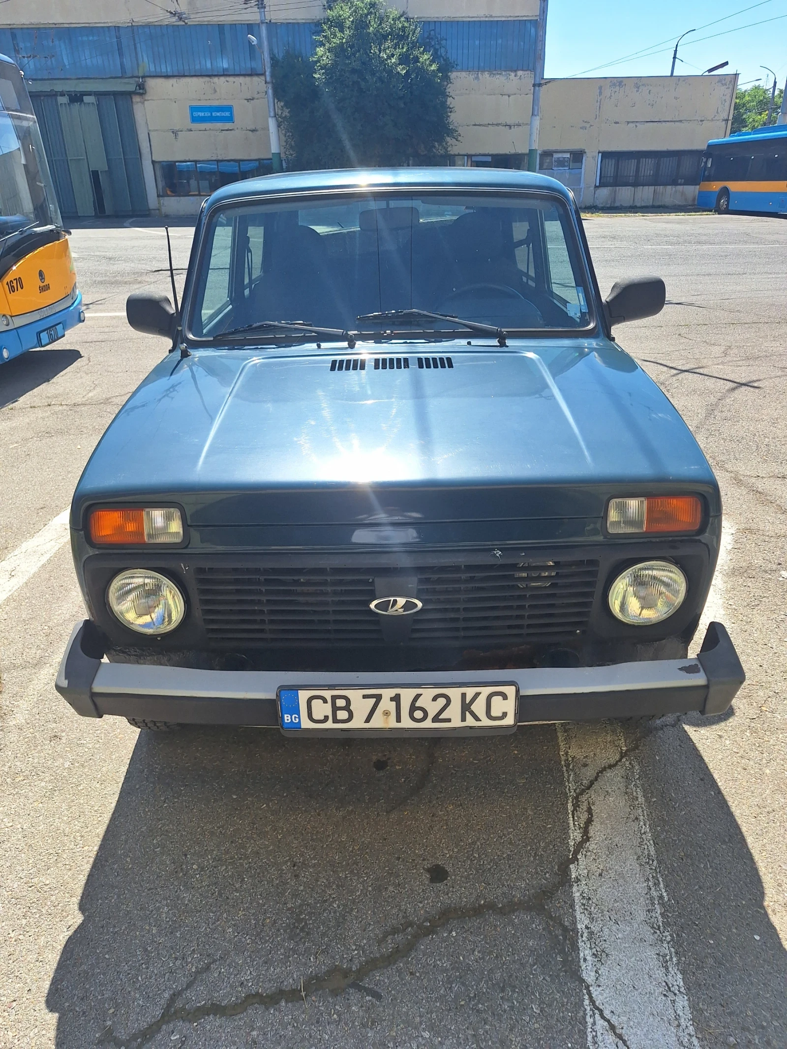 Lada Niva С газ 2013г - изображение 4