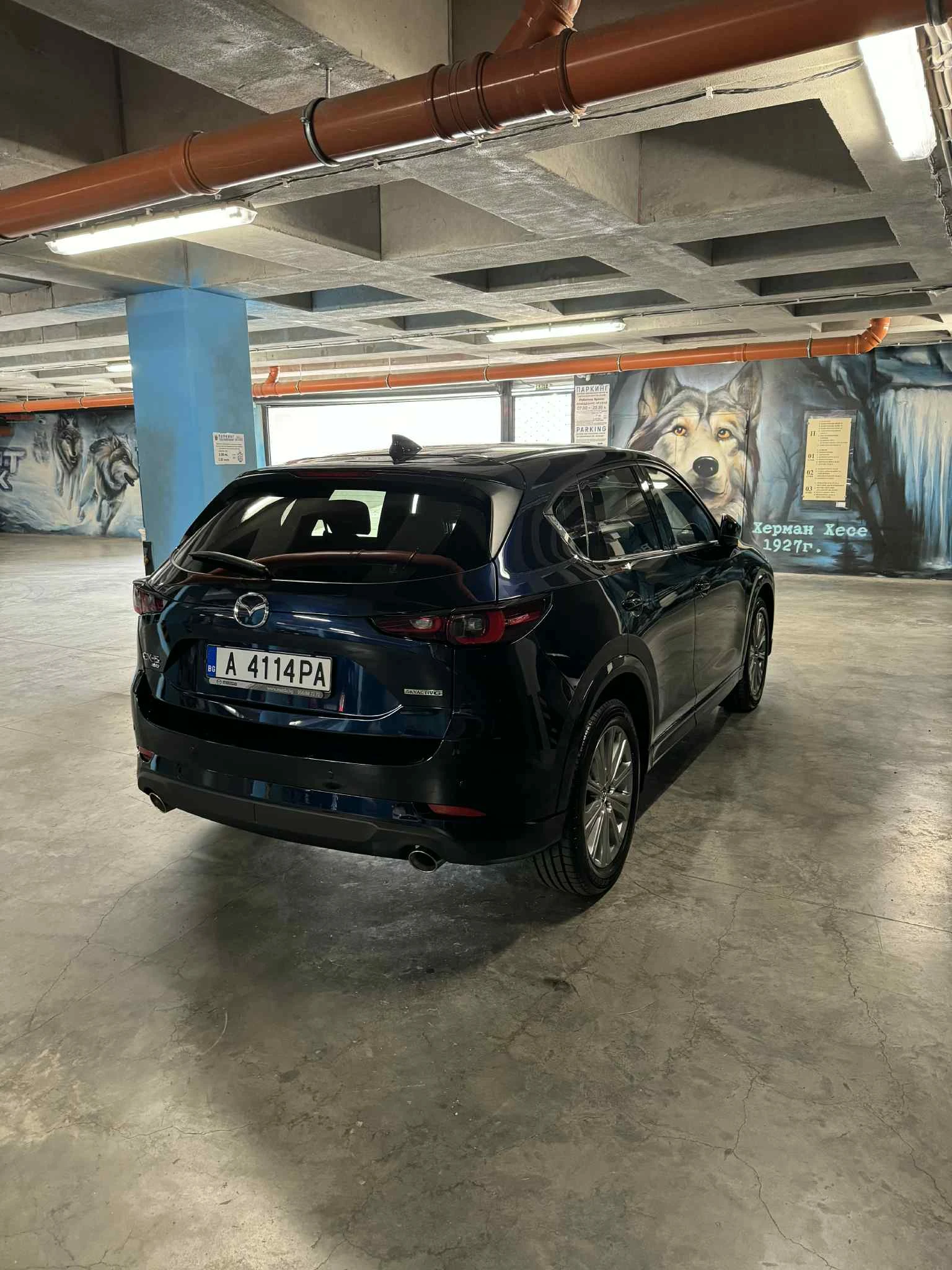 Mazda CX-5  - изображение 6