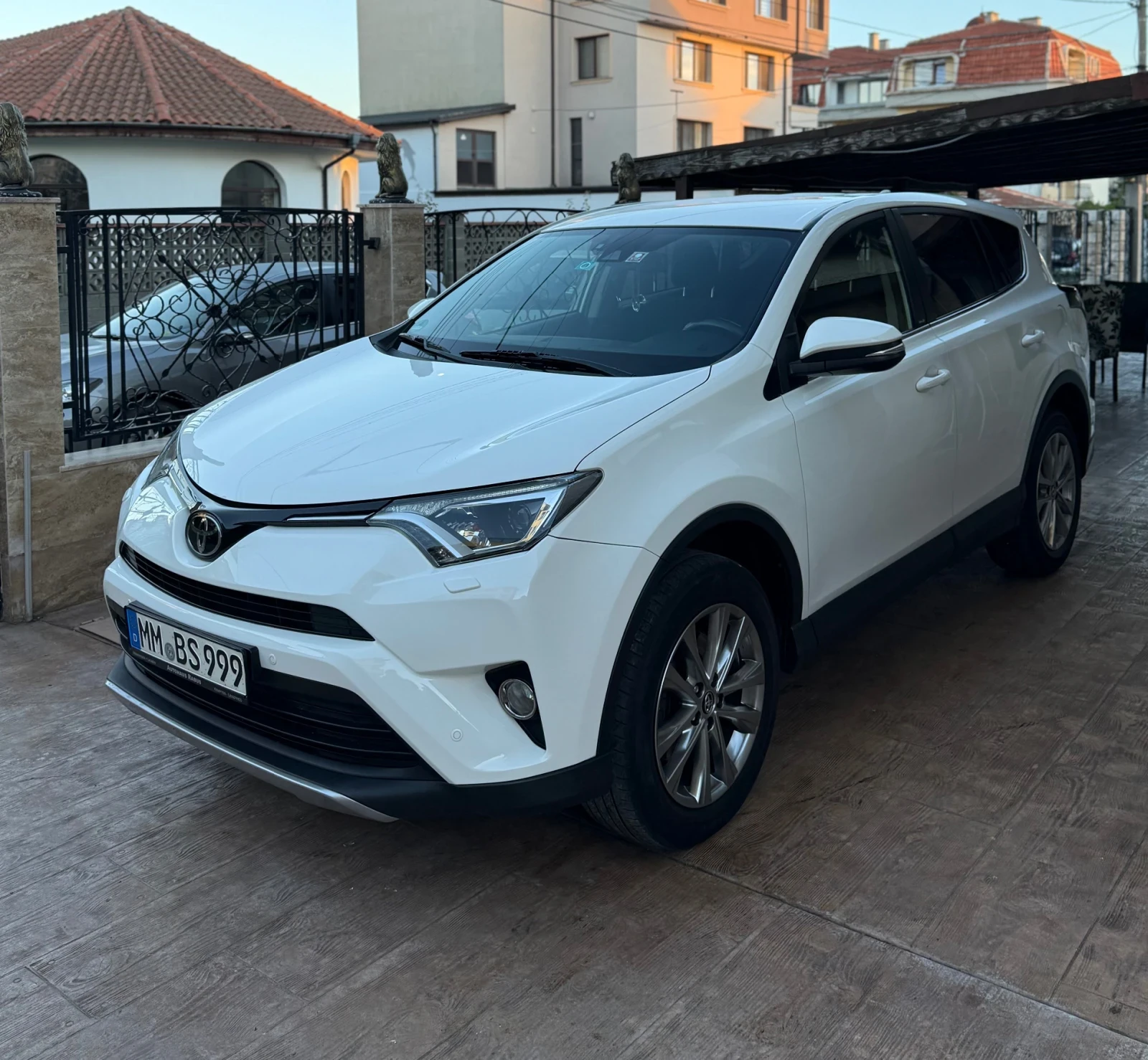 Toyota Rav4 2.0i 4�4 �������� 100% ������ ����� ������ | Mobile.bg � ����������� 1