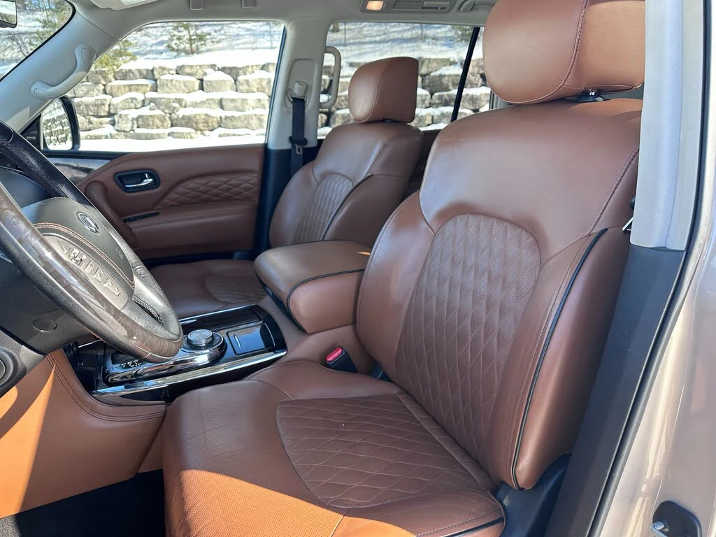 Infiniti QX80 Luxe 4WD* АвтоКредит* (Цена до БГ)  - изображение 10