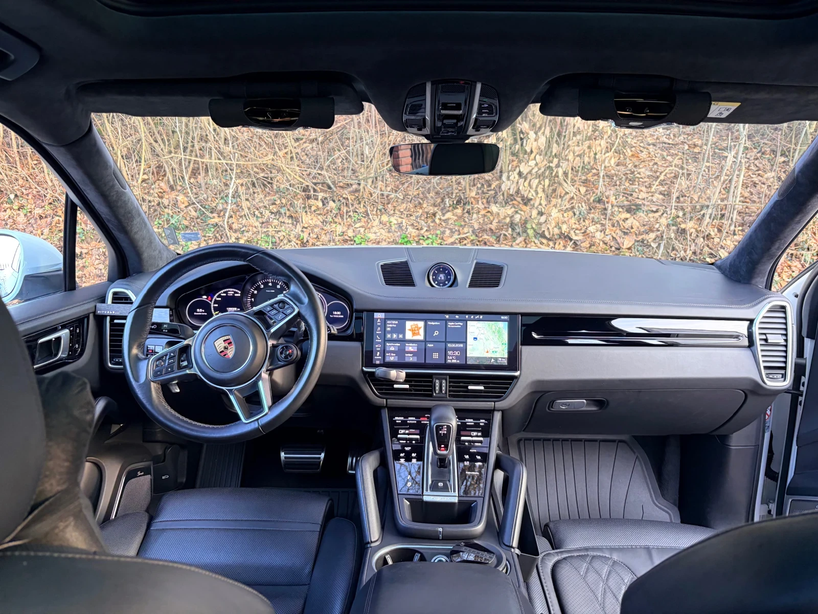 Porsche Cayenne Hybrid Обдух Бурм PASM PDCC Гаранция 360, снимка 15 - Автомобили и джипове - 53518453