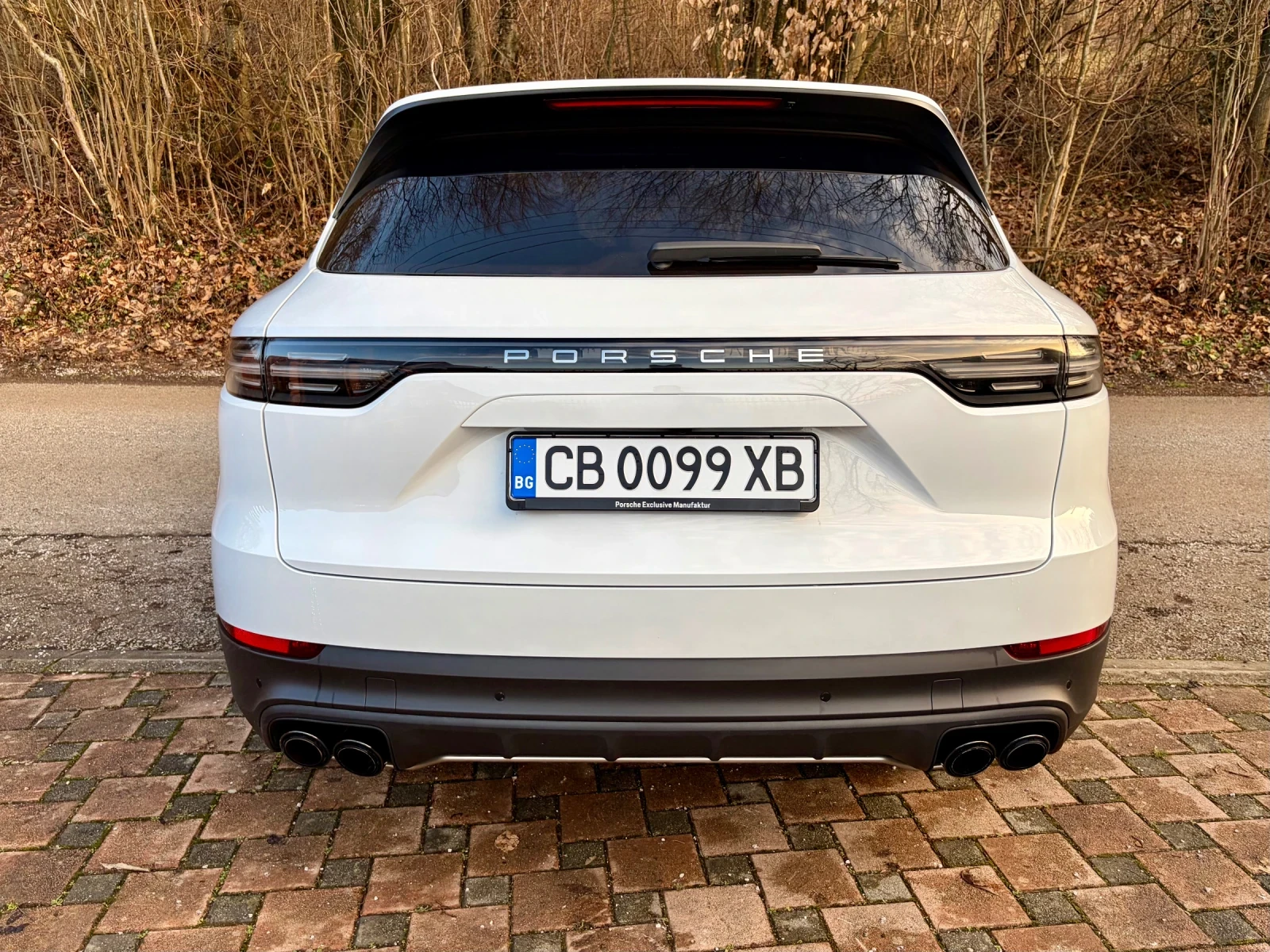 Porsche Cayenne Hybrid Обдух Бурм PASM PDCC Гаранция 360 - изображение 5