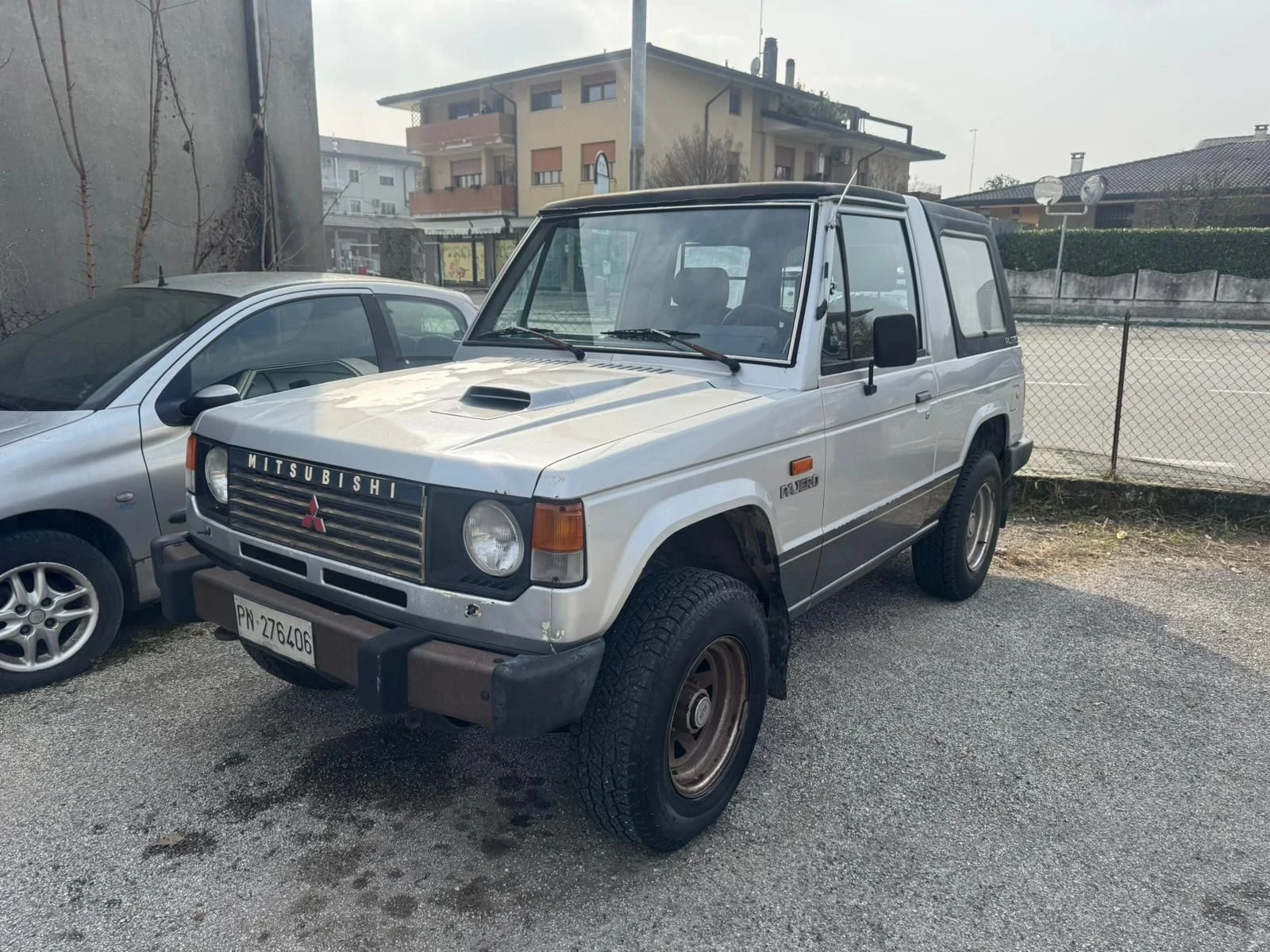 Mitsubishi Pajero 2.5TDI* КАБРИО*  - изображение 4