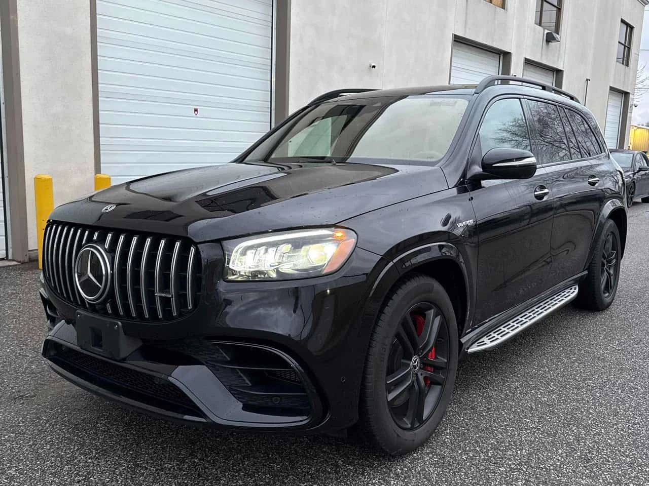 Mercedes-Benz GLS 63 AMG  * ДИСТРОНИК* ПАНОРАМА* BURMЕSTER* 360 