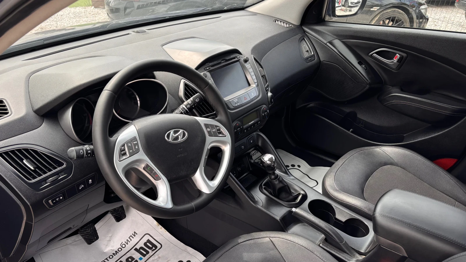 Hyundai IX35 Нов внос от Италия 1, 7 мотор, снимка 6 - Автомобили и джипове - 54397186