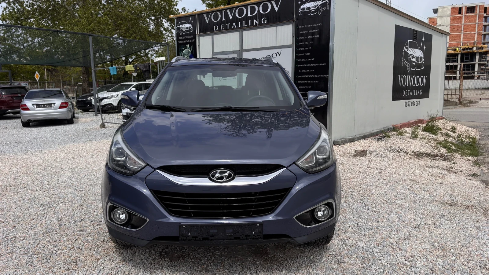 Hyundai IX35 Нов внос от Италия 1, 7 мотор, снимка 1 - Автомобили и джипове - 54397186