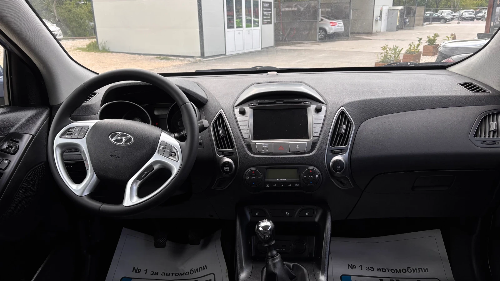Hyundai IX35 Нов внос от Италия 1, 7 мотор, снимка 8 - Автомобили и джипове - 54397186