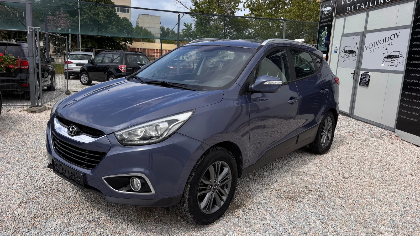 Hyundai IX35 Нов внос от Италия 1, 7 мотор, снимка 2 - Автомобили и джипове - 54397186