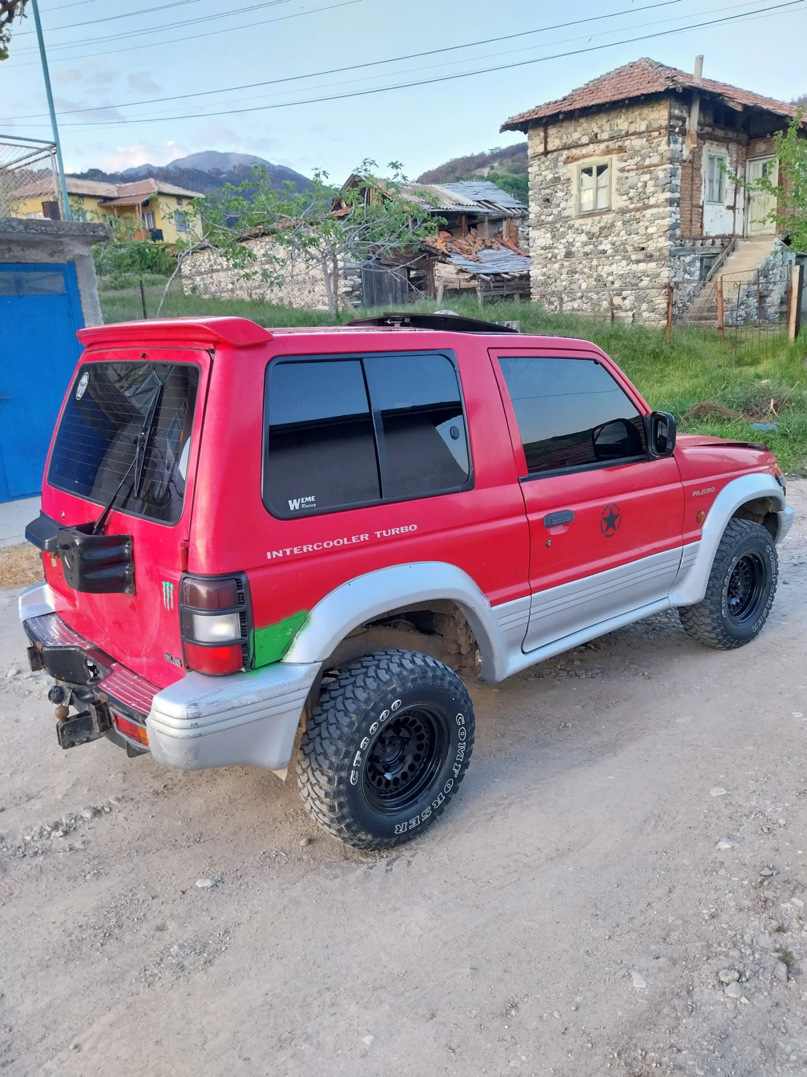 Mitsubishi Pajero Ръчка селект 