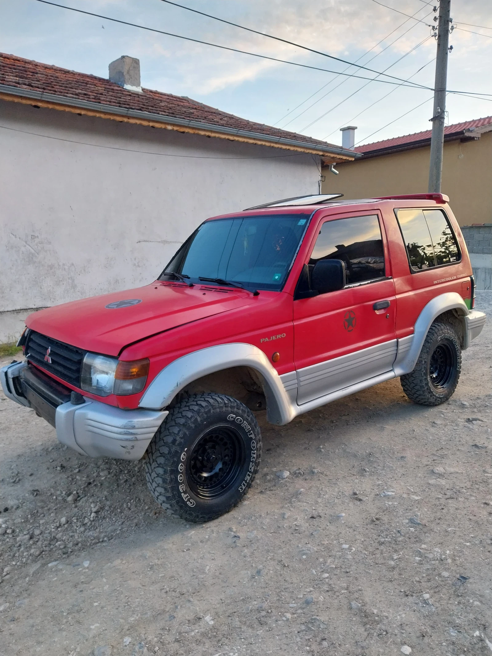 Mitsubishi Pajero Ръчка селект , снимка 5 - Автомобили и джипове - 54444372
