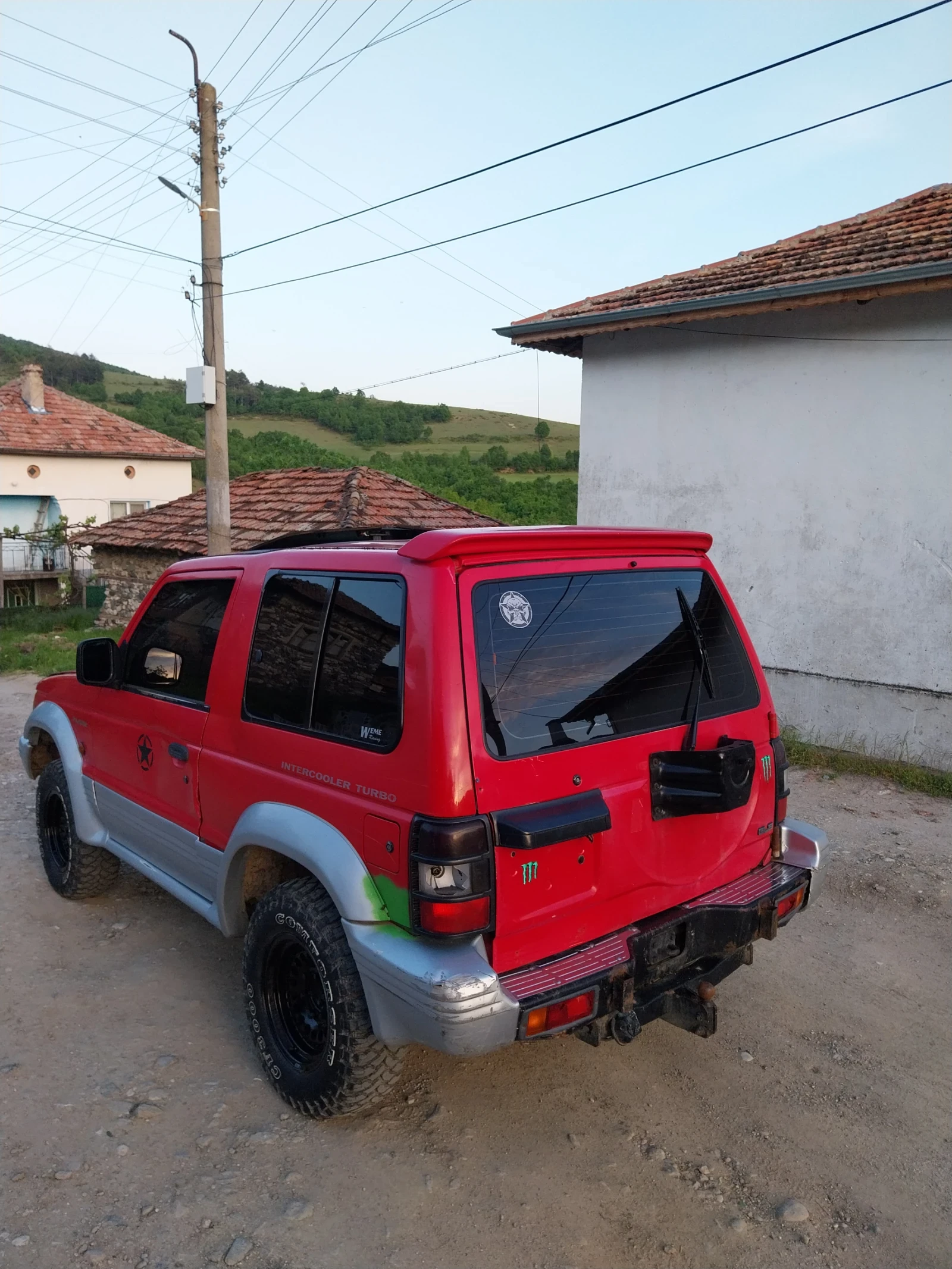 Mitsubishi Pajero Ръчка селект , снимка 2 - Автомобили и джипове - 54444372