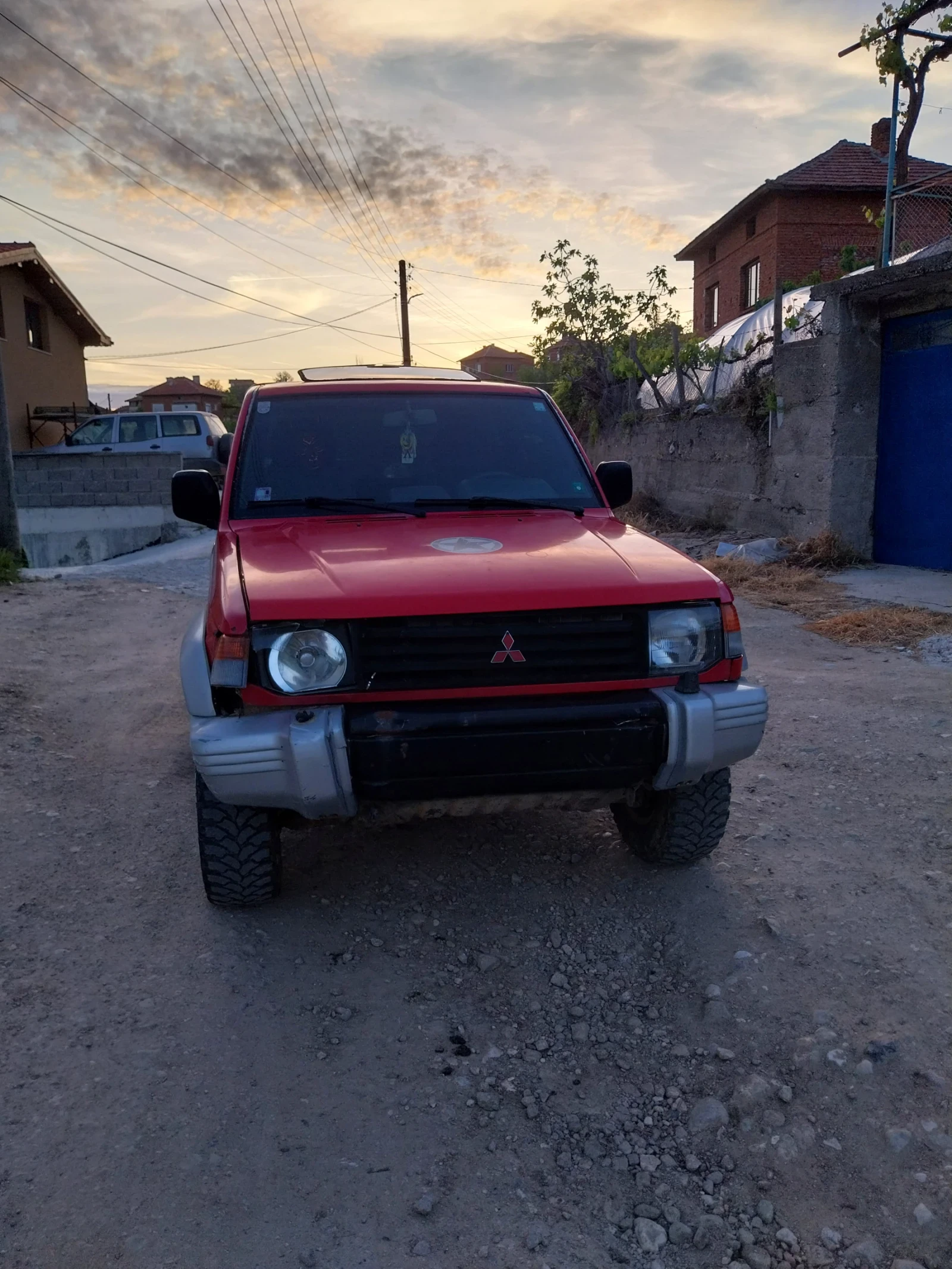Mitsubishi Pajero Ръчка селект , снимка 7 - Автомобили и джипове - 54444372