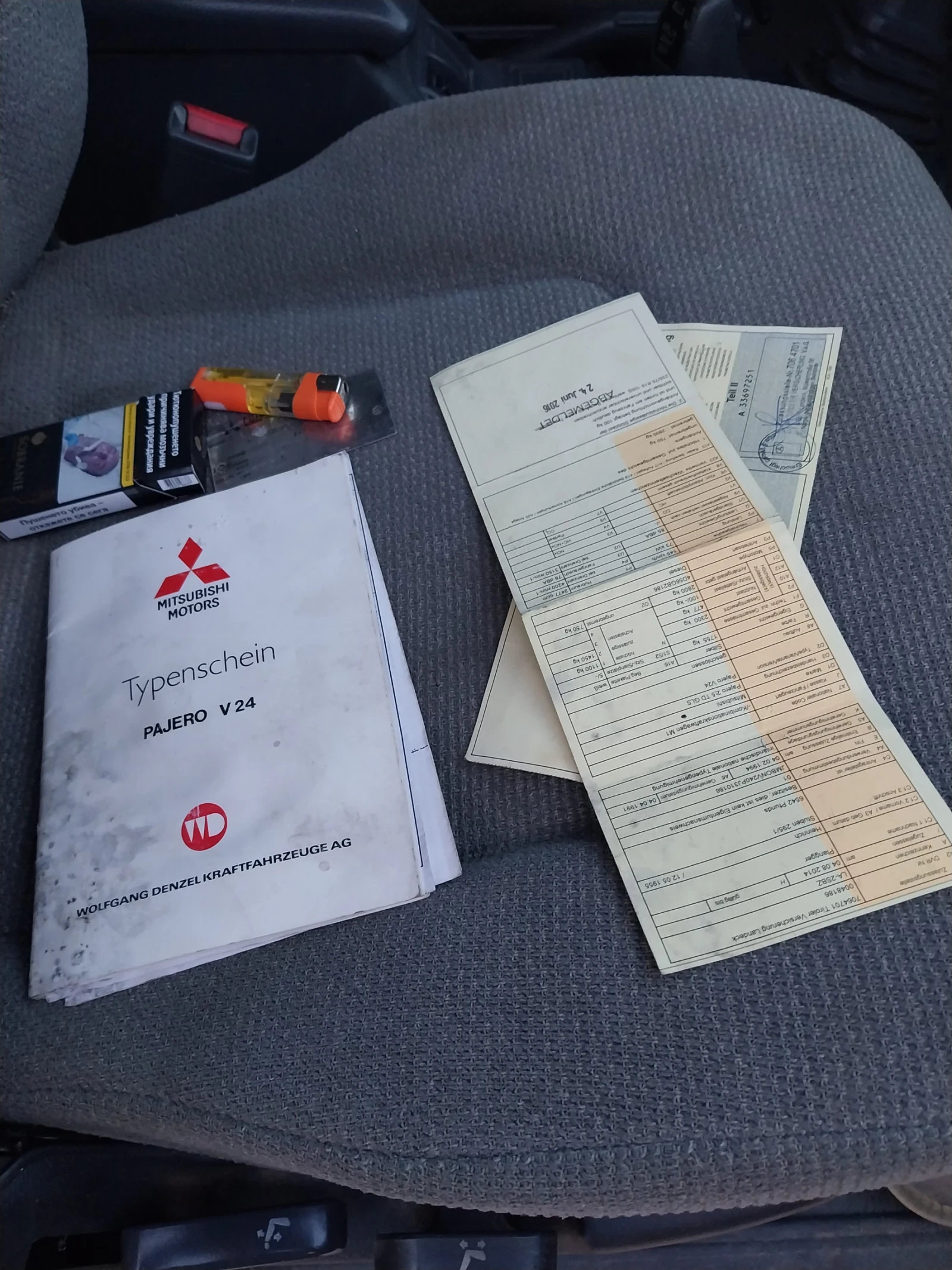 Mitsubishi Pajero Ръчка селект , снимка 9 - Автомобили и джипове - 54444372