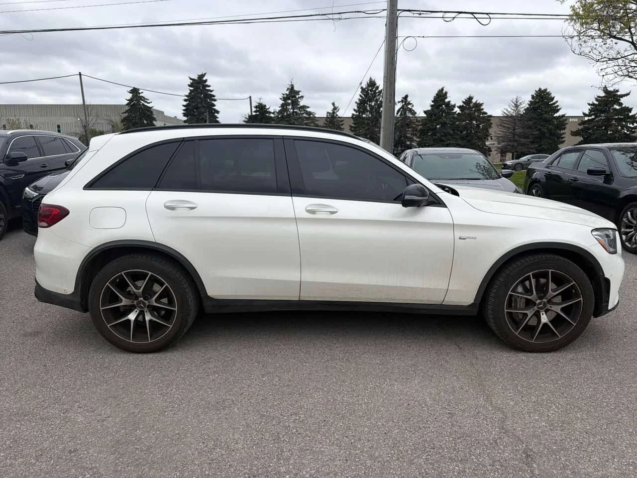 Mercedes-Benz GLC 43 AMG ПОДГРЕВИ * BURMESTER * 360 * PANO * CARFAX, снимка 3 - Автомобили и джипове - 54556879