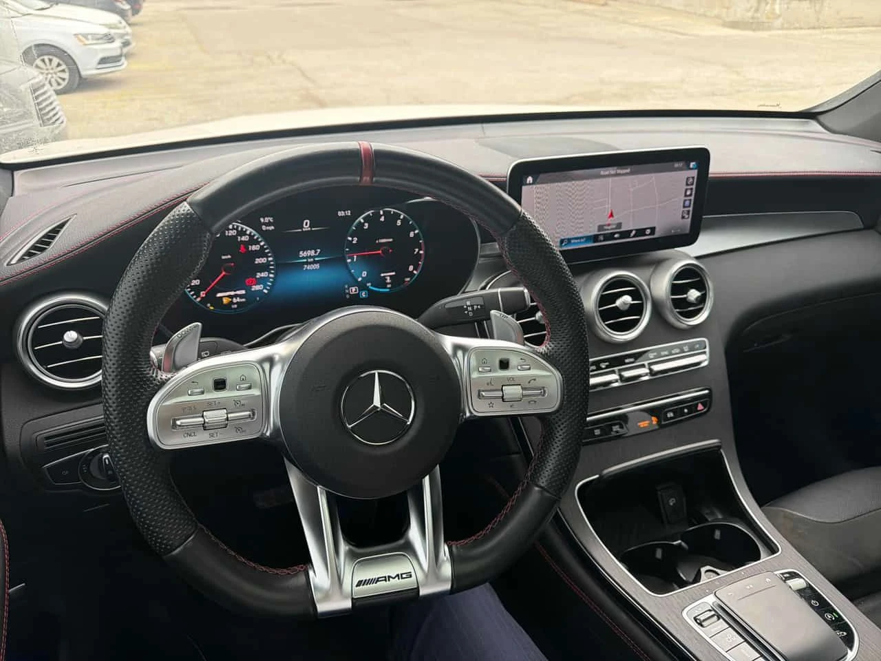 Mercedes-Benz GLC 43 AMG ПОДГРЕВИ * BURMESTER * 360 * PANO * CARFAX, снимка 8 - Автомобили и джипове - 54556879